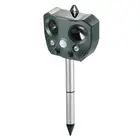 Ультразвуковой Отпугиватель Грызунов, устройство для отпугивания кошек, собак, птиц, Лис, змей, пугающих птиц, пугал, совы, уличный сад