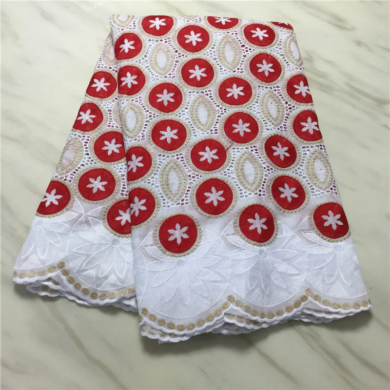 

White Swiss Voile Lace In Switzerland Cotton Swiss Lace Fabric African Lace Fabric Nigerian Lace Fabric For Dress