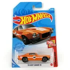2021-179 автомобили Hot Wheels 70 CHEVY CAMARO RS 164 коллекционные металлические автомобили коллекция детских игрушек автомобиль для подарка