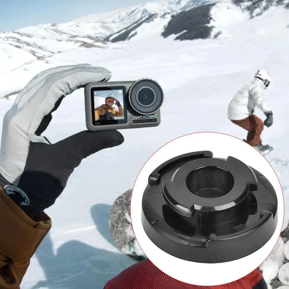 Ulanzi быстросъемный монтажный адаптер для камеры DJI Osmo аксессуары спортивной экшн