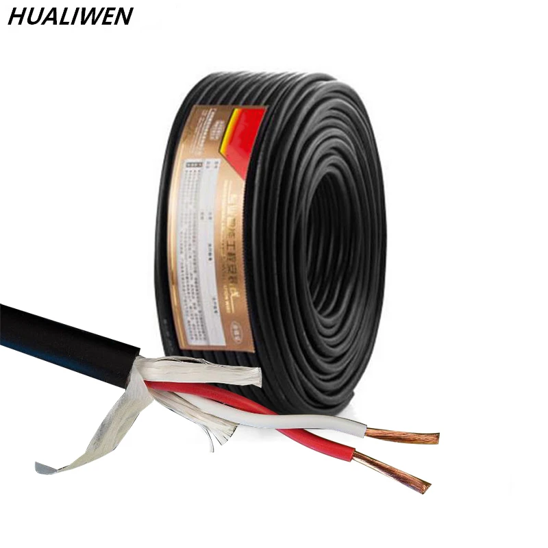 99.99% oxygen-free copper audio speakers sound cable stage speaker microphone | Электроника