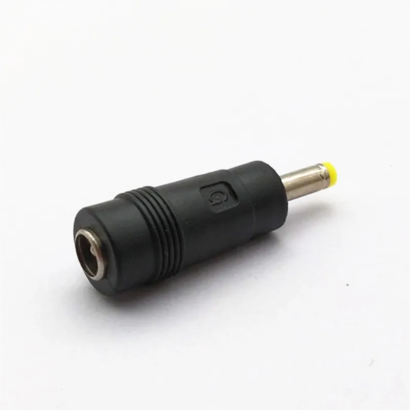 COMPSON 1pcs/lot 5.5 x 2.1mm female to 4.0 1.7mm male DC Connector Power Adapter 2.1 x1.7