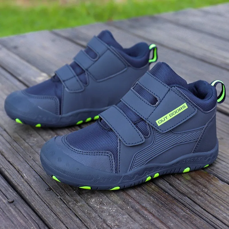 

Детские кроссовки для детей, уличная спортивная обувь, повседневная обувь для мальчиков, походная обувь для девочек, дышащая обувь для бега ...