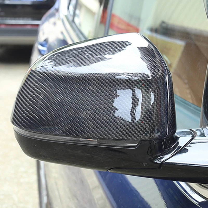 

CarManGo for BMW X5 2019 G05 Car Styling Rearview Mirror Side Mirror Cover Protector Trim Frame Sticker Exterior Accessories