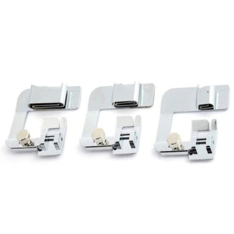 1PC Hot Sale Domestic Sewing Machine Foot Presser Rolled Hem Feet Set for Brother Singer Accessories 6 Size | Дом и сад