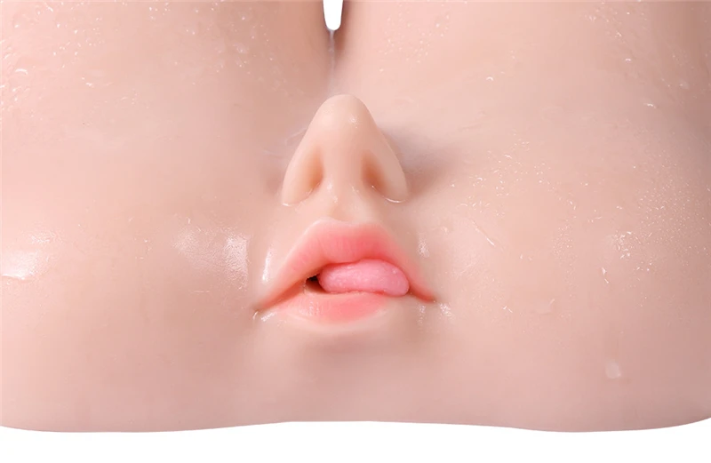 3D секс кукла 1:1 большая грудь с ртом и вагиной может оральный настоящая киска ТПР