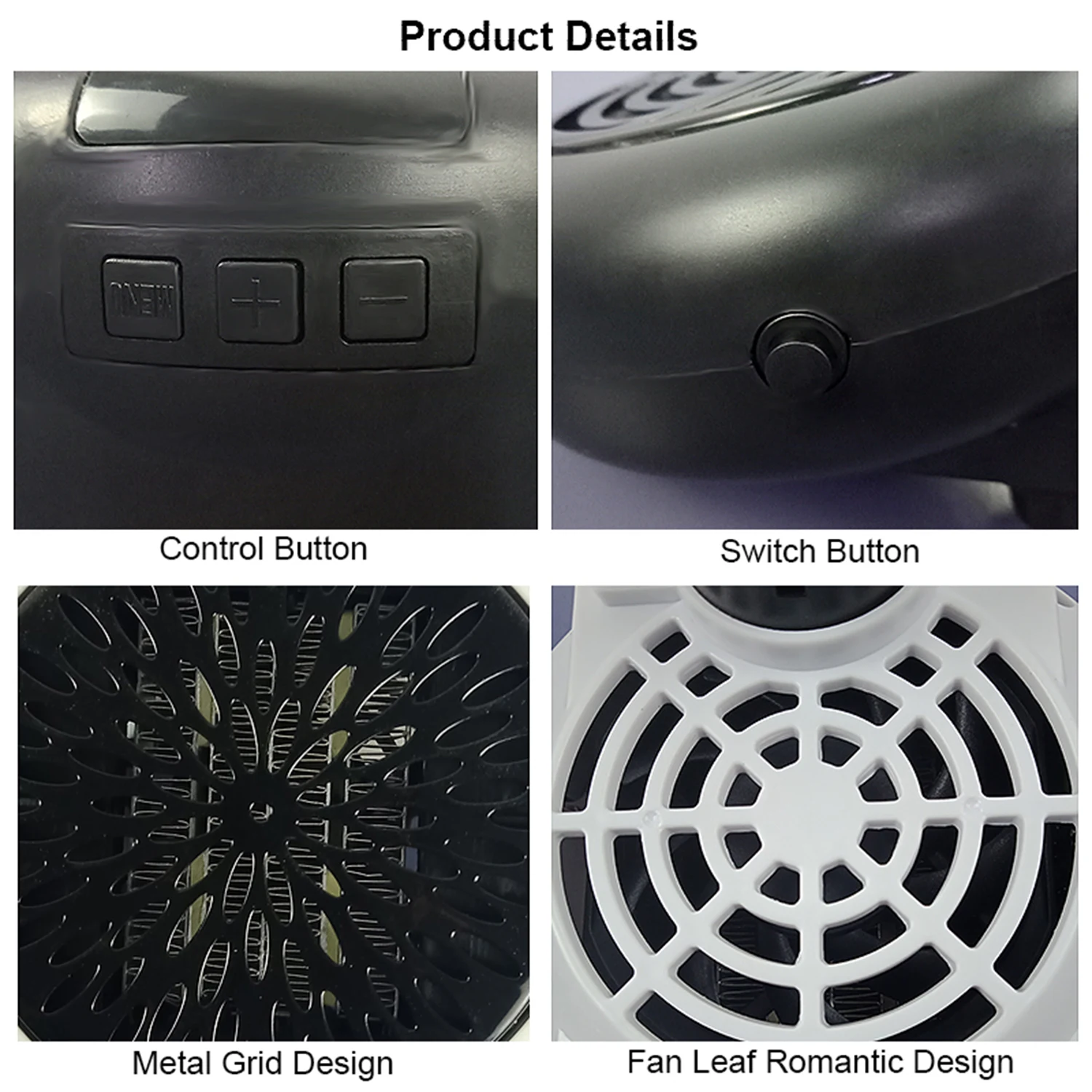 Настенный Электрический обогреватель 900 Вт настольный домашний настенный ручной