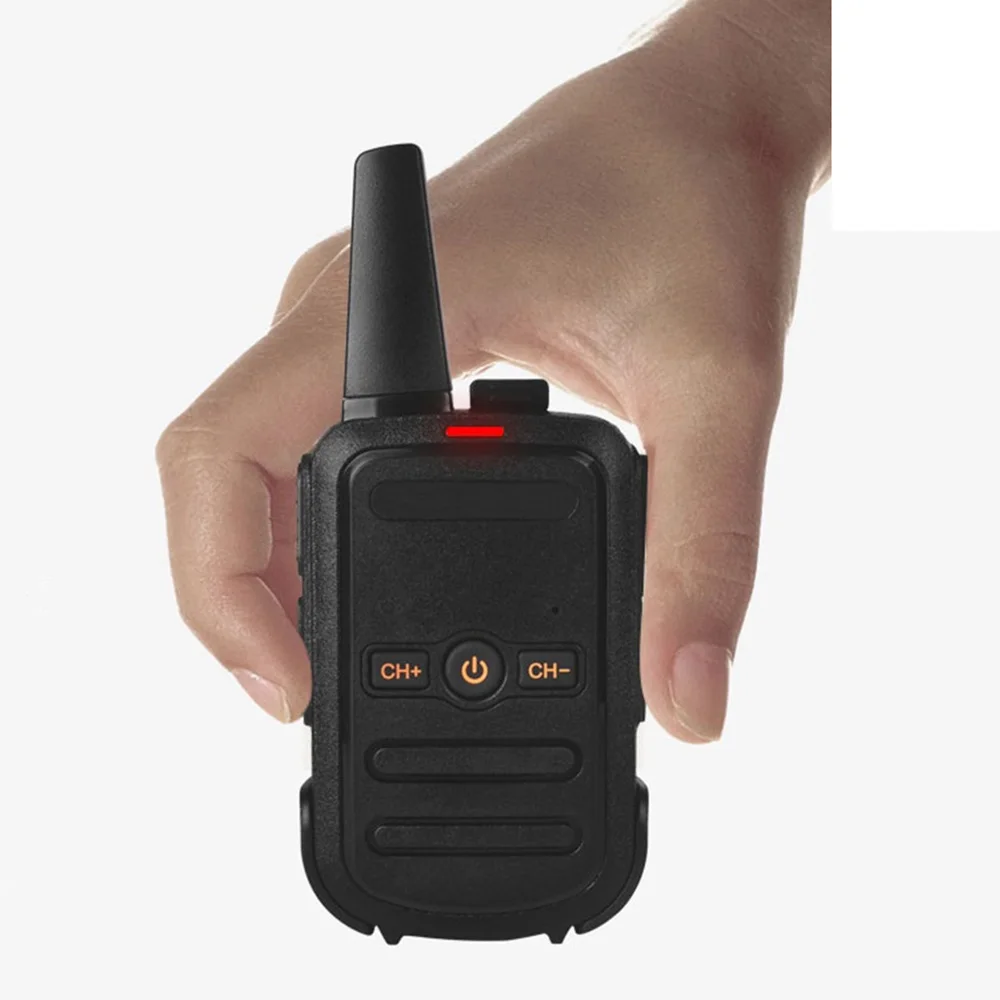 2 шт. Portabl Портативная радиостанция Зарядка 5 км коммуникационная Кепка с