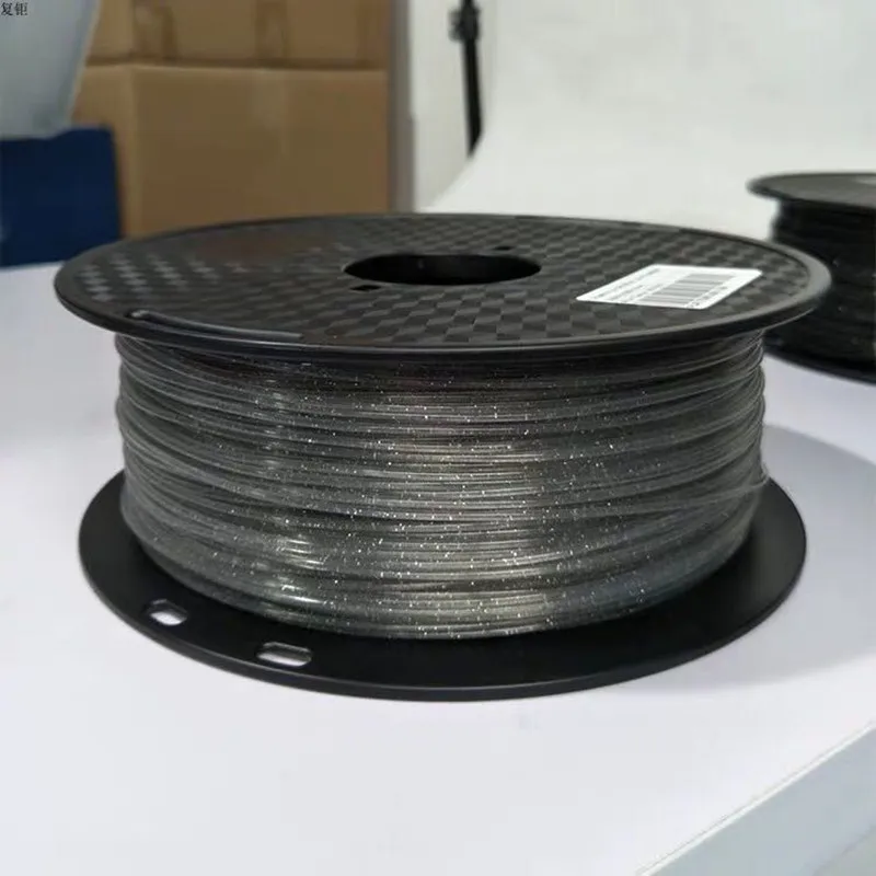PLA с украшением в виде кристаллов 3D DIY принтеры нити блеск 1 75 мм 250 г/500 г/1 кг