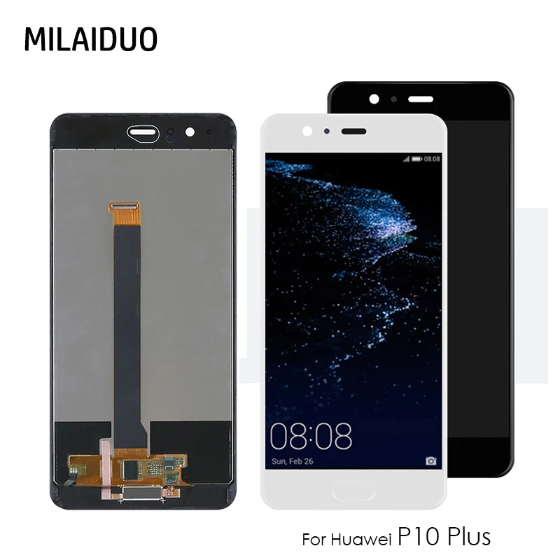 

5.5'' For Huawei P10 Plus VKY-L09 L29 AL00 LCD Display Touch Screen Digitizer P10P LCD Replacement Support Fingerprint
