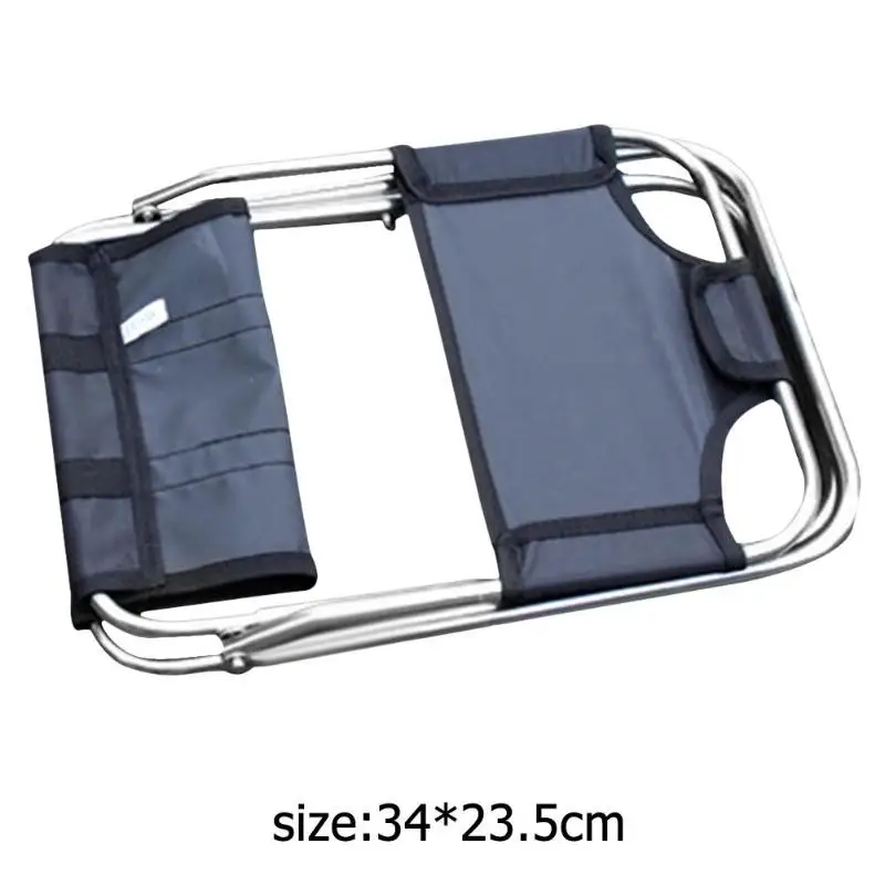 

Camping Chair Outdoor Folding Chair Aluminum Alloy Fishing BBQ Stool Folding Stool Portable Picnic Travel Chair