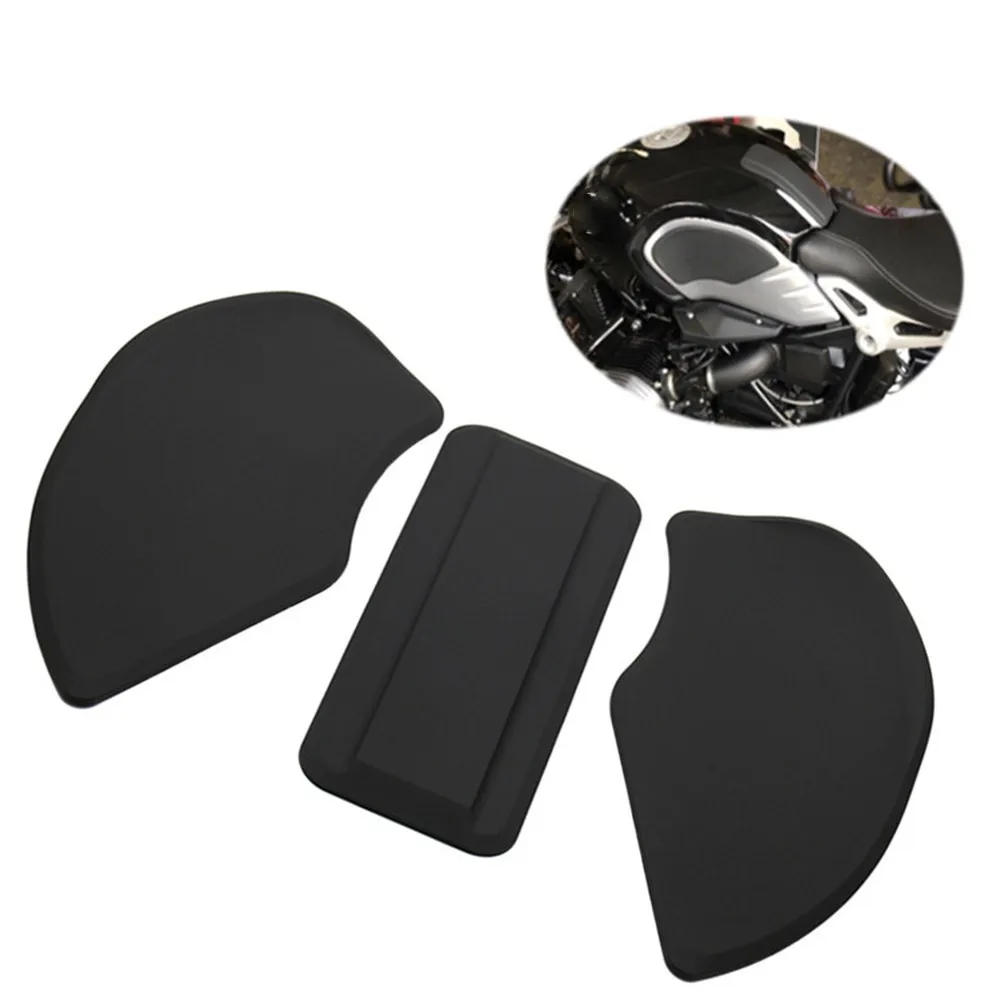 Стильный универсальный резиновый бак для мотоцикла боковая рукоятка колена