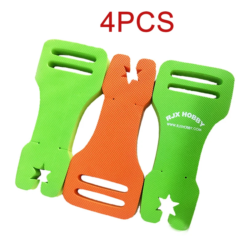 4 шт. 600 700 Heli основной роторный воздушный винт Губка Пена крепление 50 90 весло