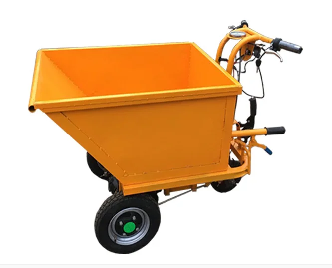 Садовая колесо Barrow Paload 350 кг электрическая тележка тяжелая тачка | Инструменты