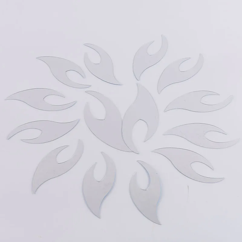 3D подсолнечника зеркало &quotогонь&quot кирпичная стена Стикеры домашняя переводная