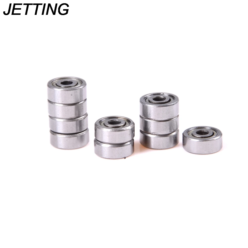 

10Pcs 623ZZ Deep Groove Ball Bearings 3*10*4mm for 3D Printer Bore