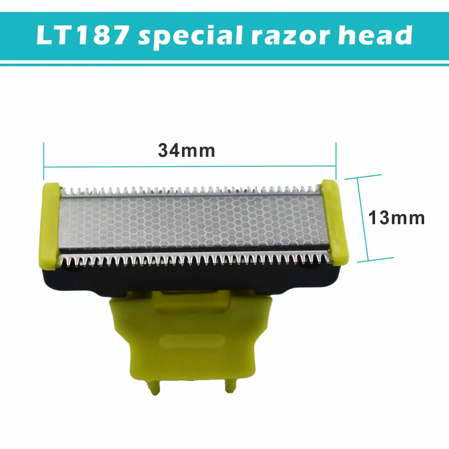 Бритва для бороды с одним лезвием бритва запасные части MLG электрическая |