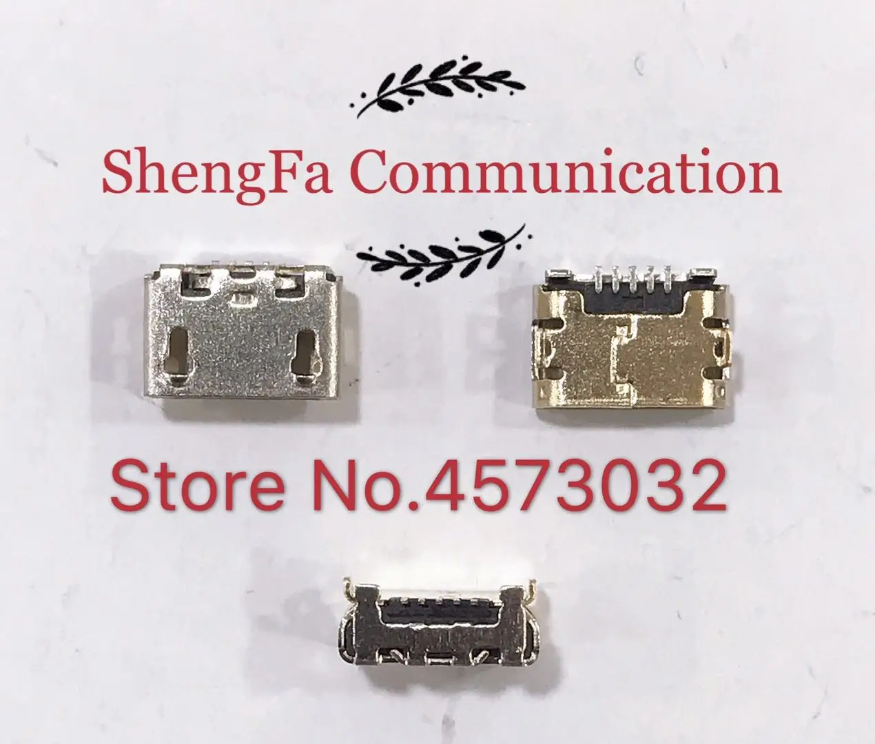 10-50 шт./Оригинал для Huawei P6 G710 A199 G610 G750 G730 Micro USB разъем зарядки зарядного устройства