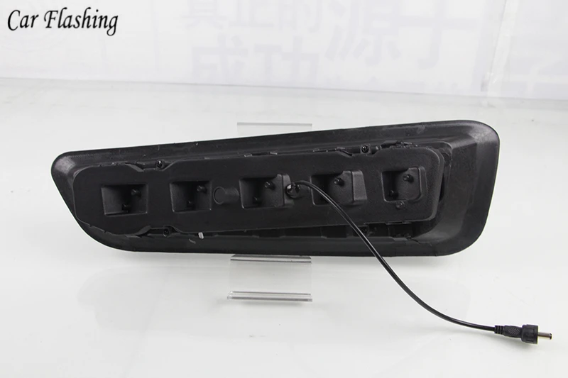 2 шт. DRL светодиодный Габаритные огни для Ford Raptor SVT F150 2016 2017 2018 2019 2020 с поворотник