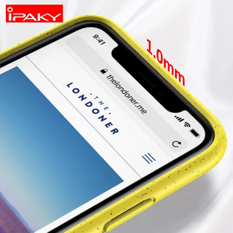 Чехол конфетного цвета Star Space для iPhone 11 Pro Max 2019 жидкий силиконовый чехол из ТПУ