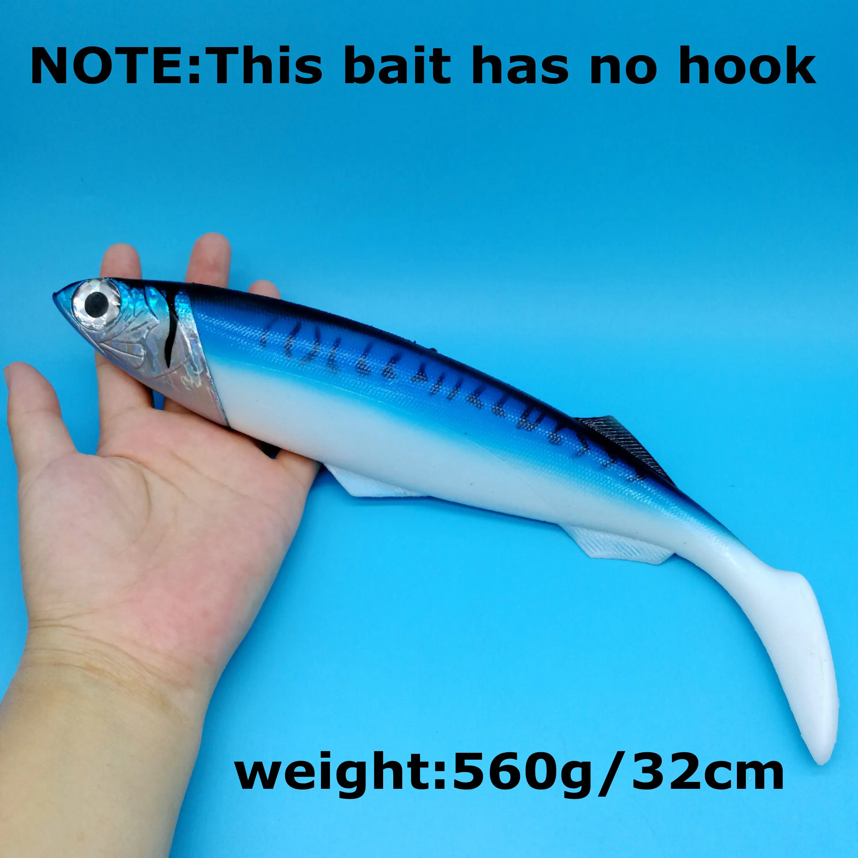 HOOFISH 1 шт./лот приманка со свинцовым для рыбалки мягкие блесны на удочку