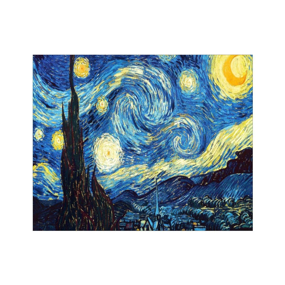 50x40cm Square Mosaic Pattern 5D DIY Diamond Art Embroidery Home Decoration Starry Sky Painting Cross Stitch Gift | Дом и сад