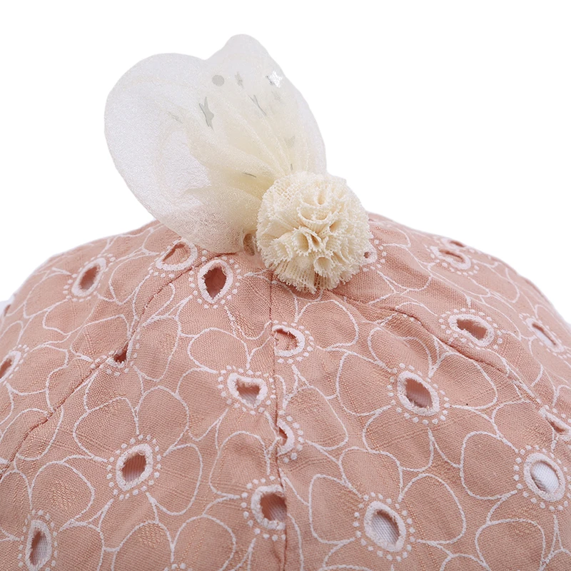 Солнцезащитная шляпа для маленьких девочек и мальчиков двусторонняя открытая