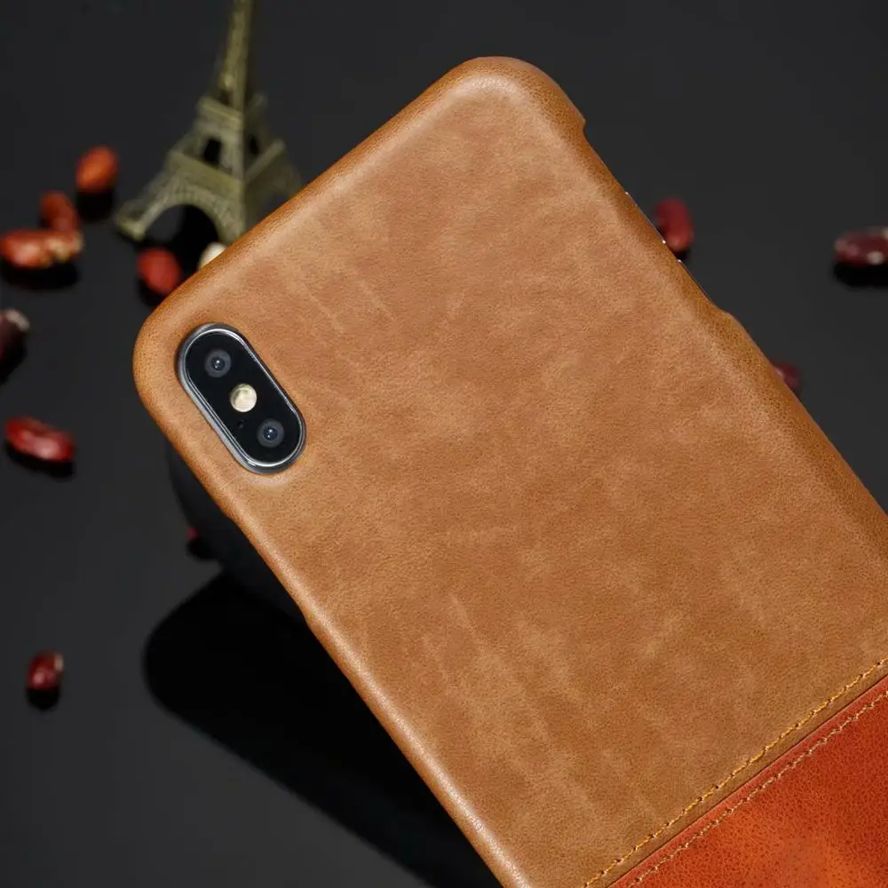 Чехол из искусственной кожи для iphone 11 pro Max XR XS Роскошный тонкий мягкий чехол 6 6s 7 8