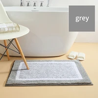 non slip bathroom mat fluffy microfiber bath mat shower bathroom carpets soft floor rug mat home decor bedroom doorway