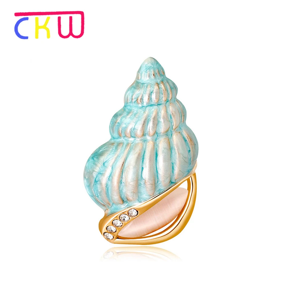 Модные женские броши CKW с мультяшным рисунком модные маленькие свежие