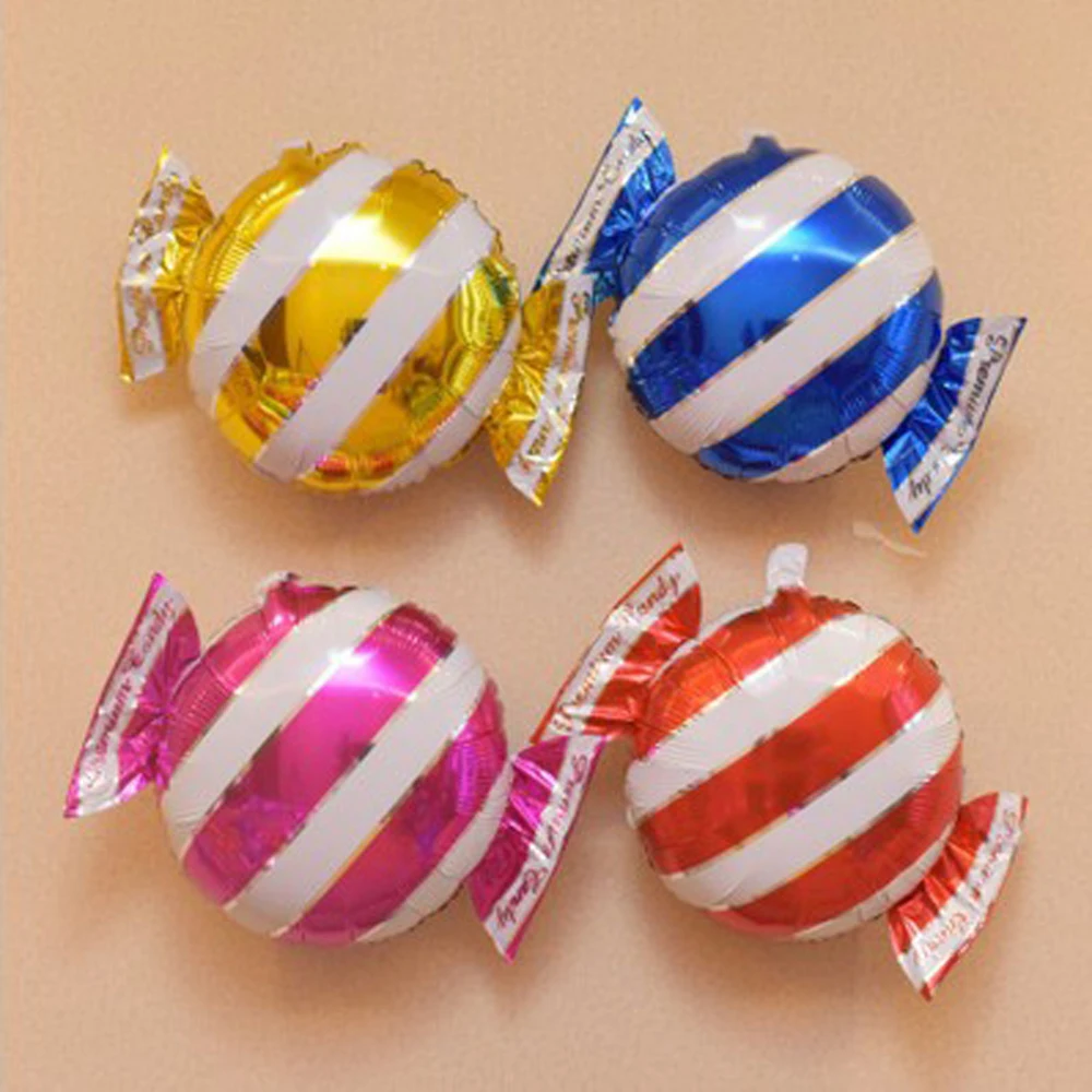 DIY воздушные шарики в виде леденцов украшения на день рождения детский душ Globos