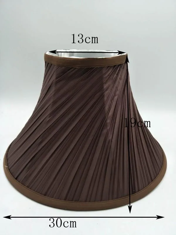 Абажур для Напольной Лампы кофе в стиле арт-деко | и освещение