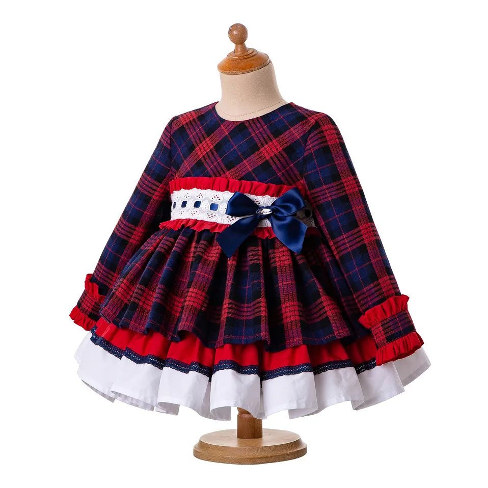 Pettigirl/оптовая продажа осенние красные комплекты одежды для девочек