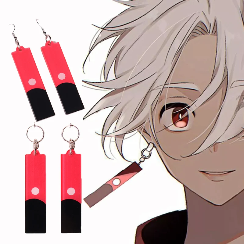 

Anime Tokyo Revengers Earrings Mitsuya Takashi Acrylic Resin Earrings Tokyo Manji Gang Izana Kurokawa Cosplay Props Jewelry