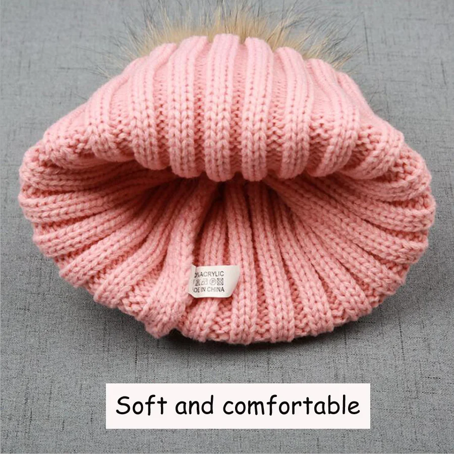 Шапка для детей 1-7 лет новинка 2019 Детская шерстяная шапка головной убор из