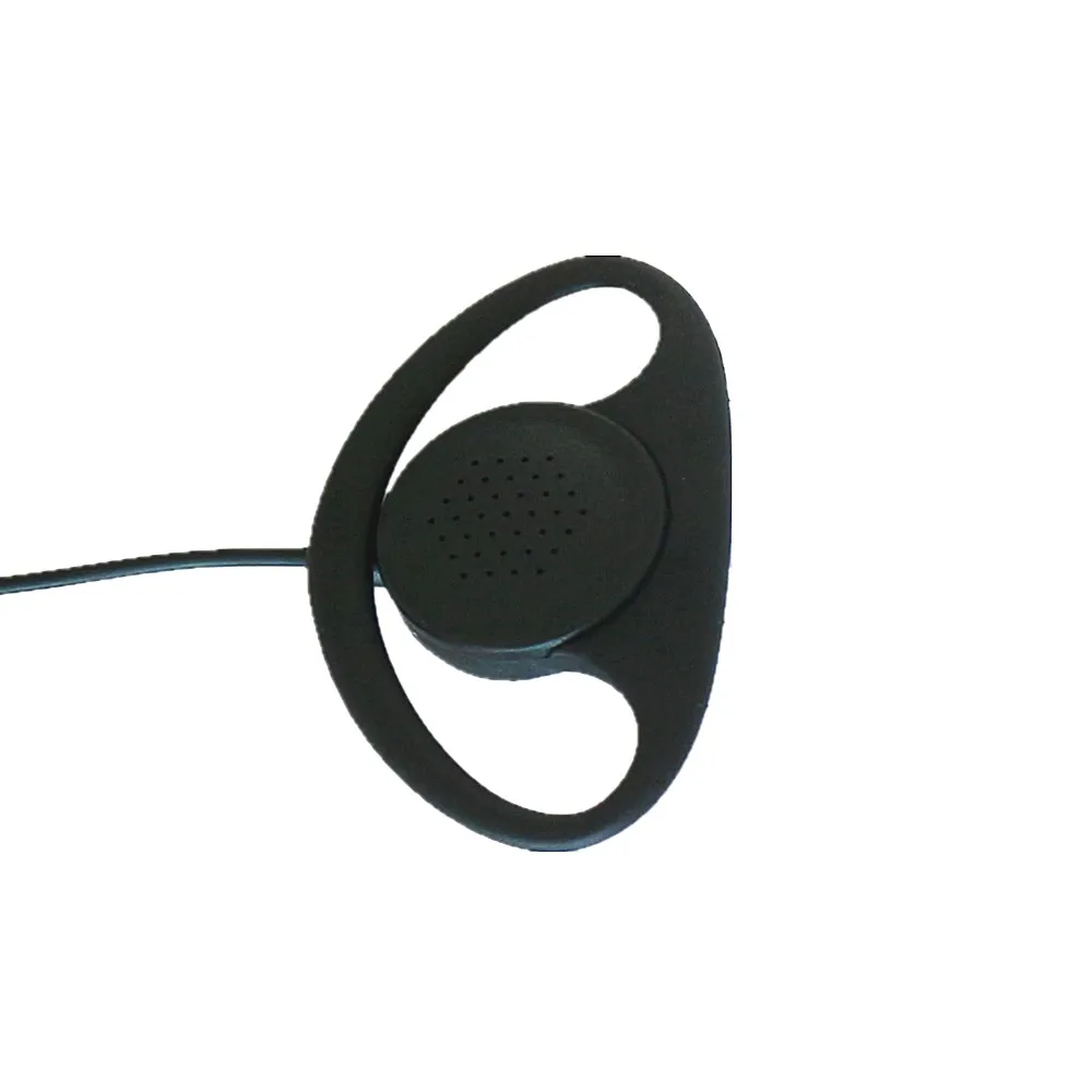 10X3 5 мм D образный ушной крючок получает только наушники для прослушивания