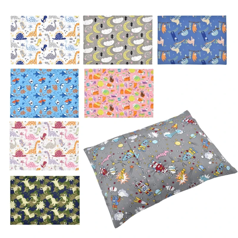 

Envelope Kids Toddler Pillowcase Cotton Baby Pillow Cover Fits for 13x18in 14x19in 12x16in Pillow Soft Breathable