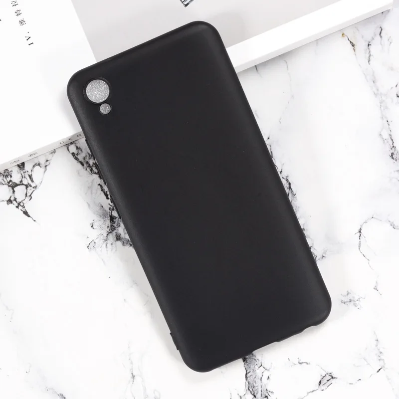 Силиконовый защитный чехол для телефона Vivo Y1s Y91C Y90 Y91i 1929 1820_19 1908 1823 мягкий из ТПУ |