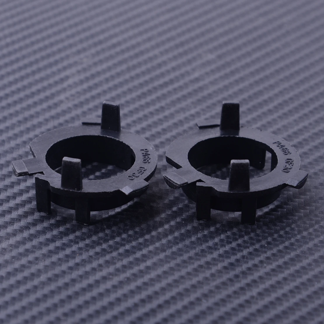 DWCX H7 светодиодная фара автомобиля адаптер держатель лампы фиксатор гнездо База подходит для Mitsubishi Kia Hyundai Mitsubishi Outlander Cadenza