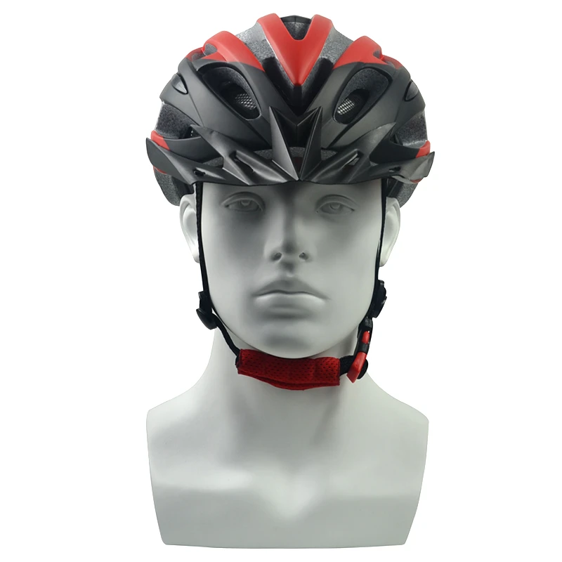 Велосипедный шлем защитный цельнолитой для горного и внедорожного велосипеда