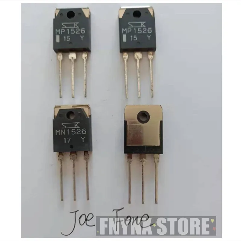 20 пар оригинальный японский Sanken аудио усилитель мощности транзистор шт. MP1526 + MN1526