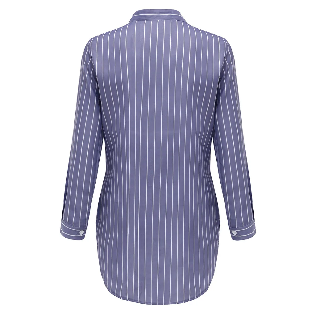 Модный официальный офисный короткий сарафан рубашка в полоску с принтом женское