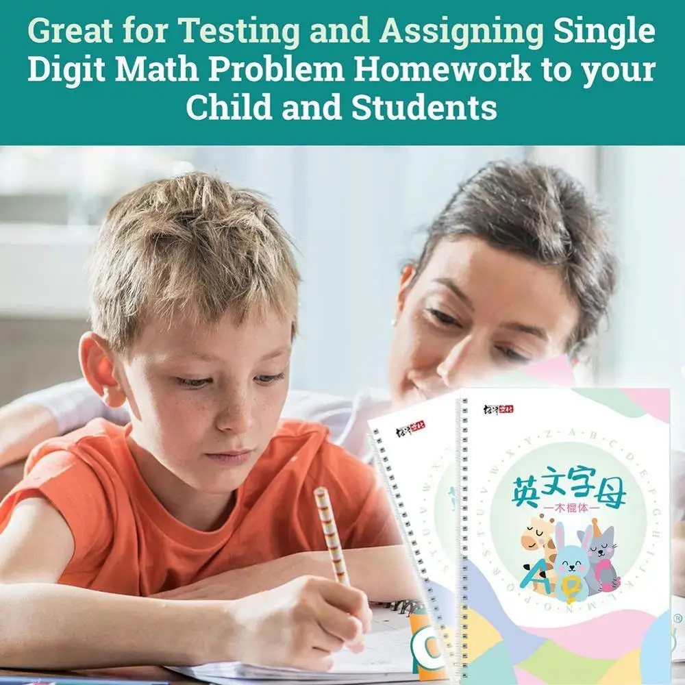 

Groove copybook For Calligraphy Books For Kids Word writing Children's Handwriting English Children Book Book Practice Lear L5R3