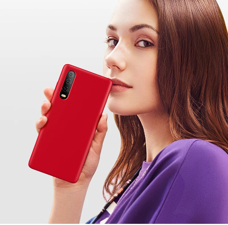 Матовый Мягкий силиконовый чехол из ТПУ для Huawei P30 Pro P20 Lite Mate 20 P Smart 2019 Nova 3 3i 4 2018