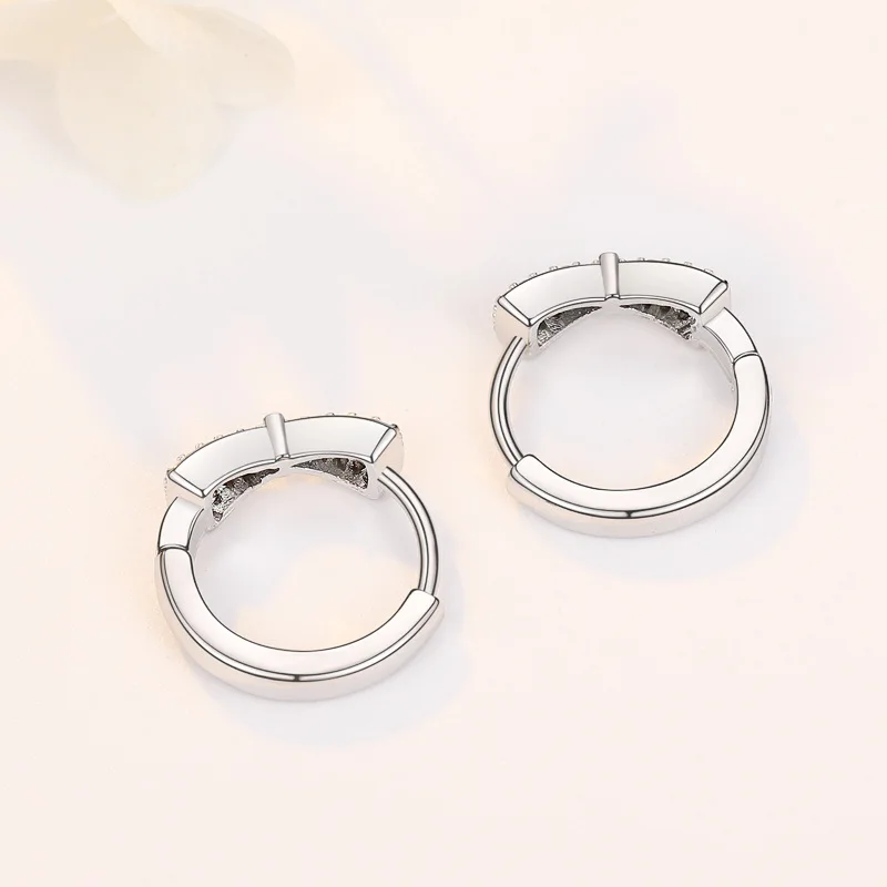 Модные женские хипстерские серьги с бриллиантовым бантом|Серьги-гвоздики| |