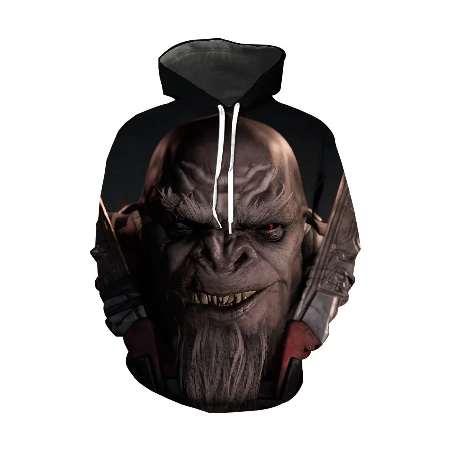 

2021 new express hot sale 3D halo halo game clothing digital printing manufacturer customized one