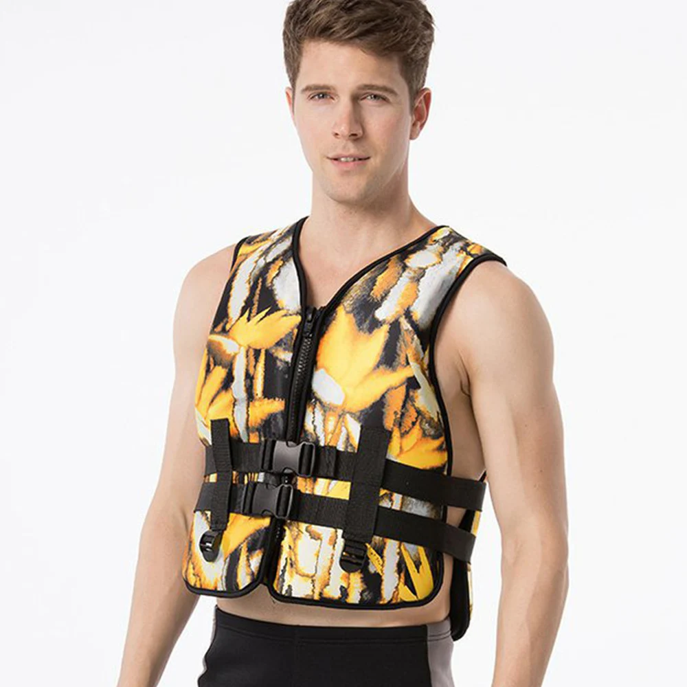 Мужской женский спасательный жилет для рыбалки на открытом воздухе портативный