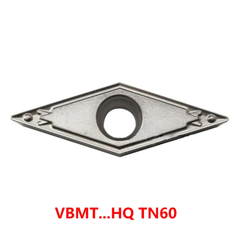 

Оригинальный токарный резак VBMT VBMT110308 HQ VBMT160404 HQ VBMT160408 HQ TN60 VBMT110308 VBMT160404 VBMT160408 Карбид вставляет инструменты