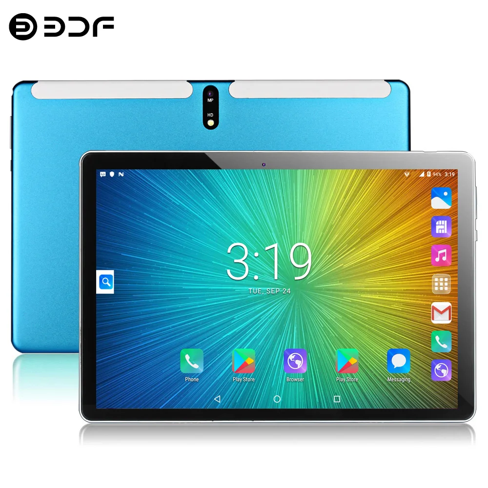 

Планшет на Android 10,1, восемь ядер, экран 9,0 дюйма, 4G LTE SIM-карты