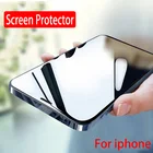 Матовое закаленное стекло с полным покрытием для iPhone 12 11 X XS Pro Max XR 7 8 Plus, Защитная пленка для экрана, Гидрогелевая пленка, шпион
